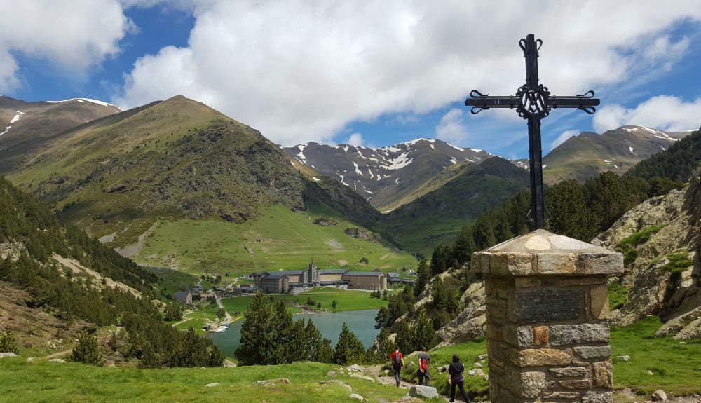 Trekking a toda máquina: Vall de Núria Trekking a toda máquina: Vall de Núria