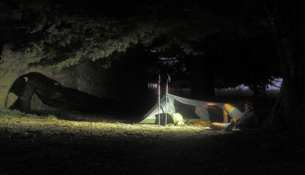 TEST: Linterna frontal Olight H2R Nova TEST: Linterna frontal Olight H2R Nova
