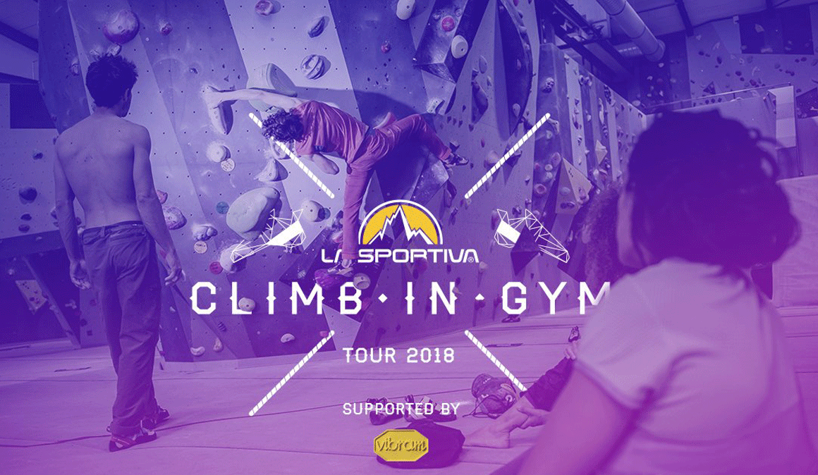 Prueba las últimas novedades en escalada en el Climb-in-Gym Tour