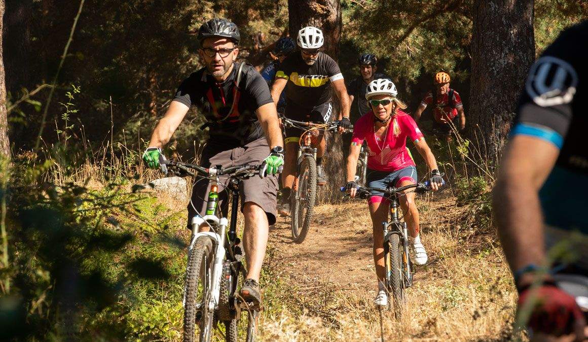 Jornada de bici "Costa Rica te Oxigena"