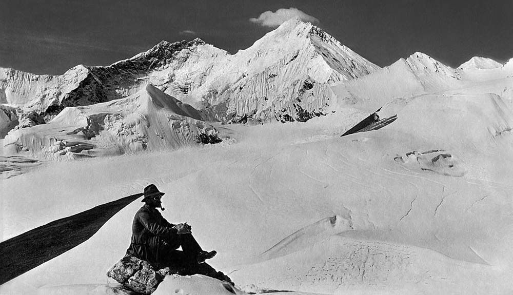Se descubren nuevas imágenes de la primera expedición de George Mallory al Everest