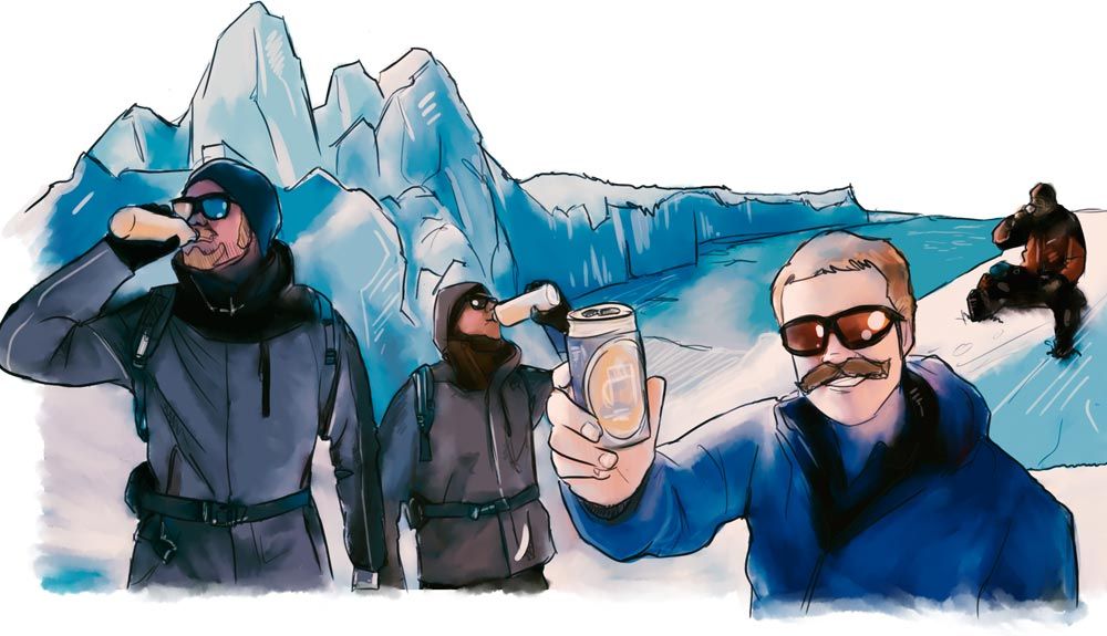Relatos insólitos de guías de montaña