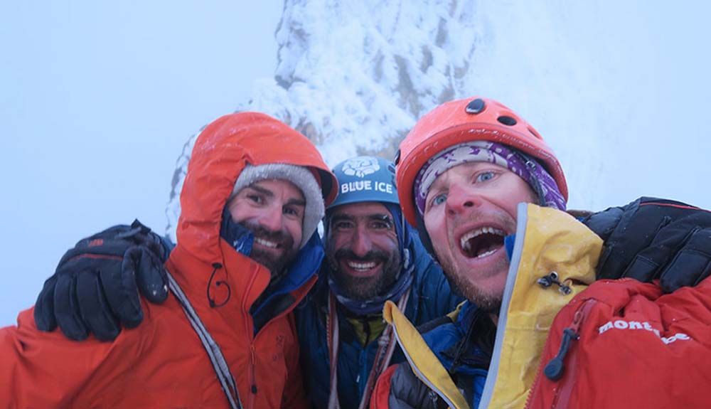 Martín Elías hila fino en Patagonia