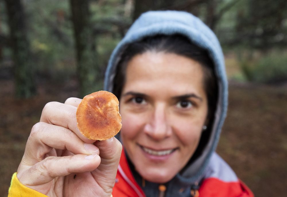 Un día de trekking con Edurne Pasaban