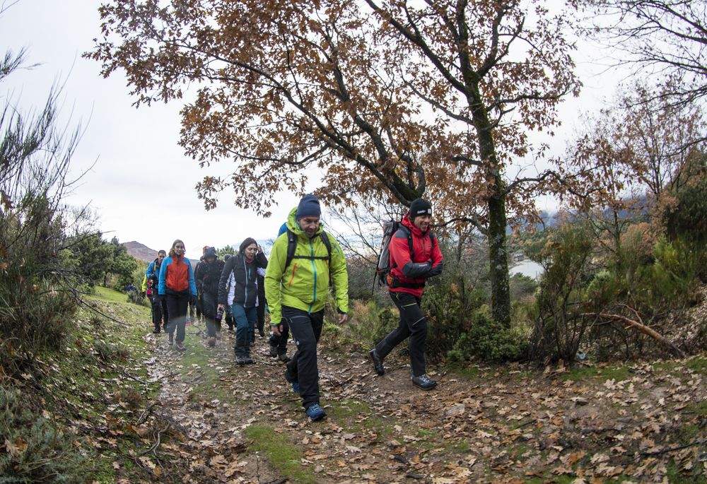 Un día de trekking con Edurne Pasaban