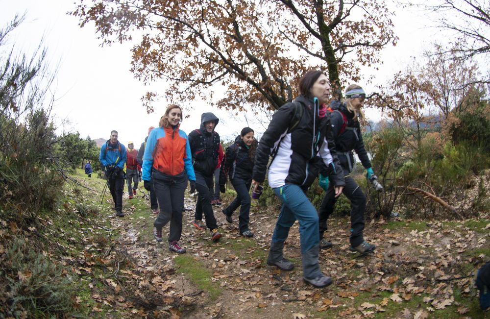 Un día de trekking con Edurne Pasaban