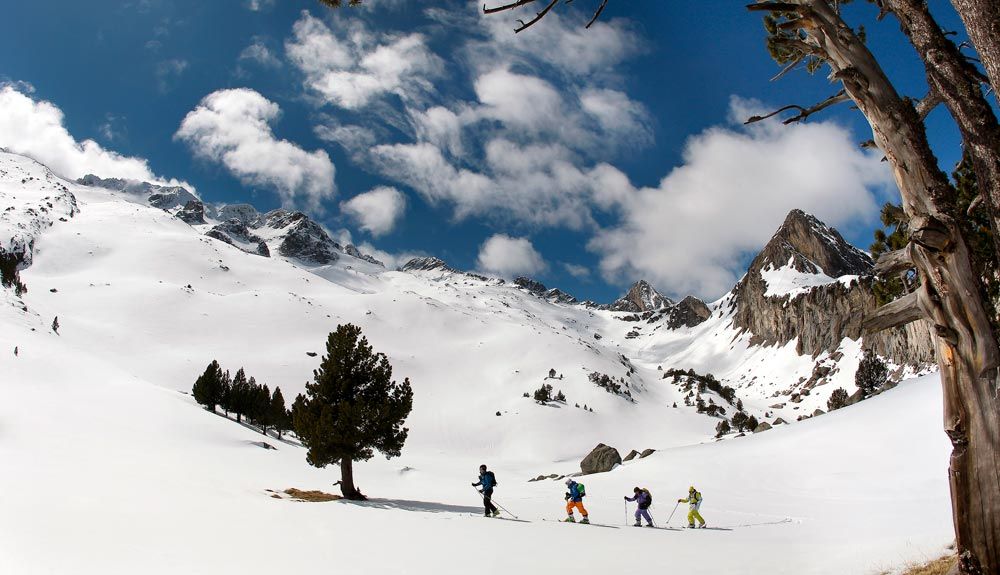 10 caras norte para esquí de travesía