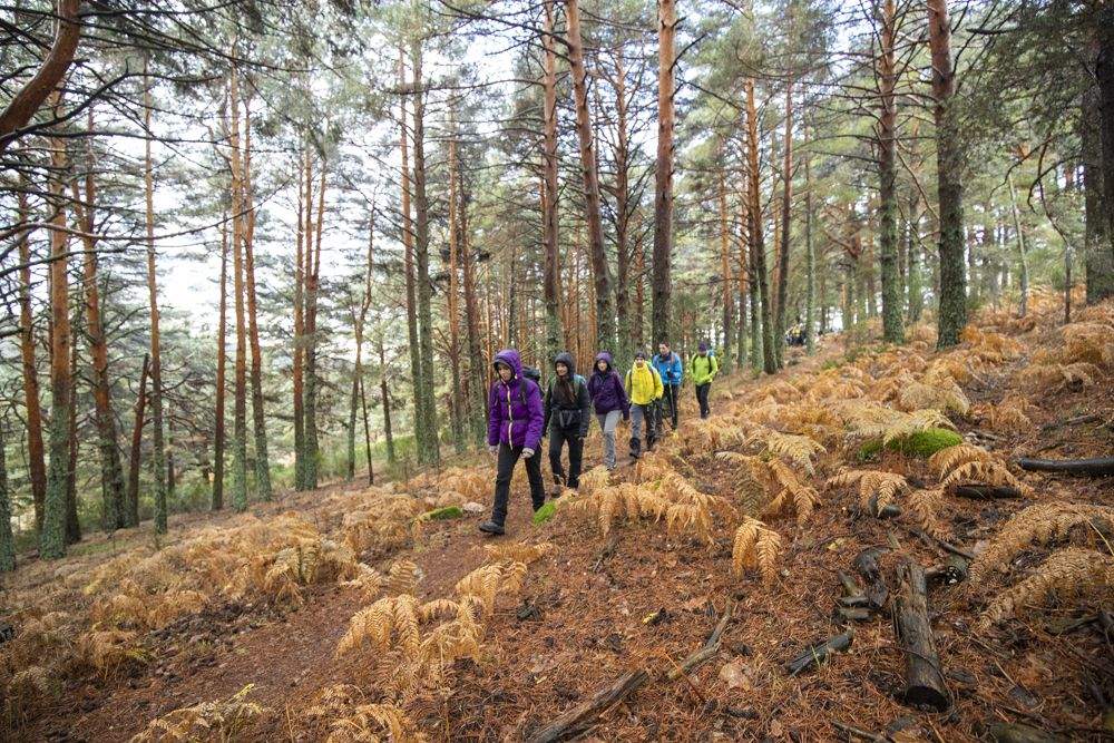 Un día de trekking con Edurne Pasaban