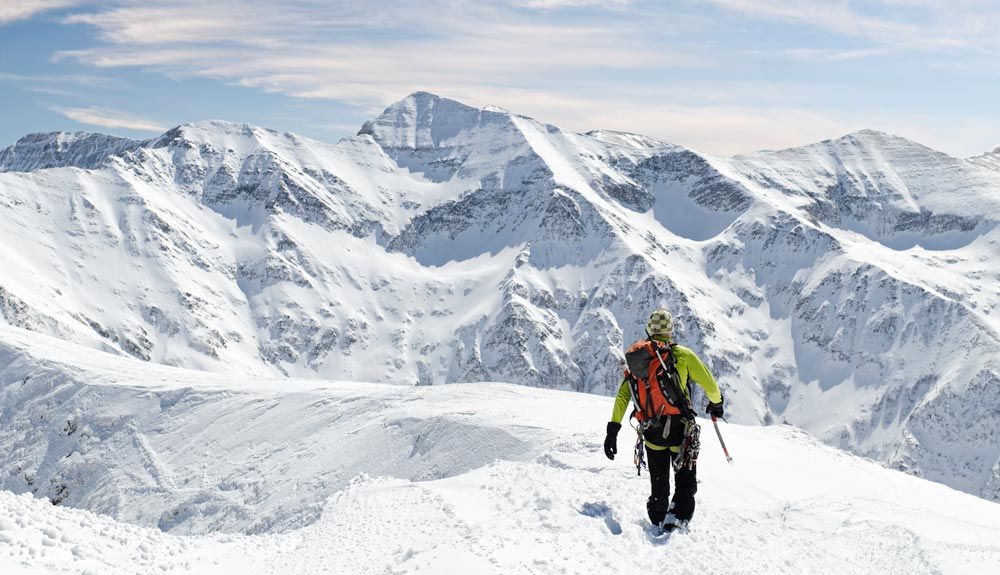 10 errores clásicos en montañismo invernal
