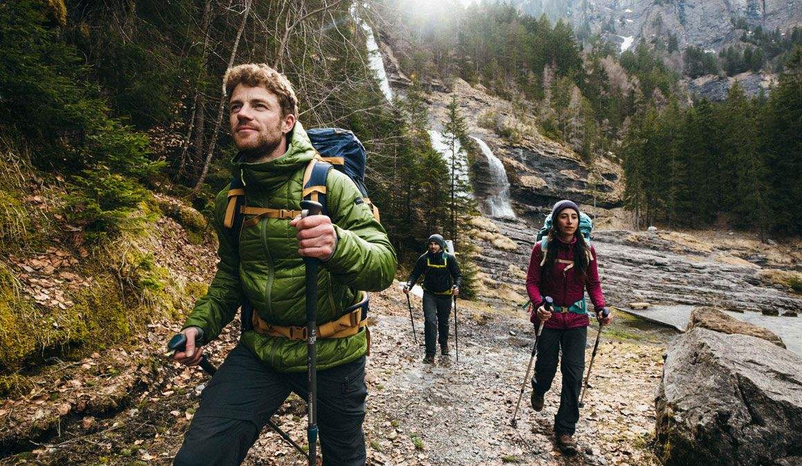 Para actividades invernales, ¿guata o pluma?