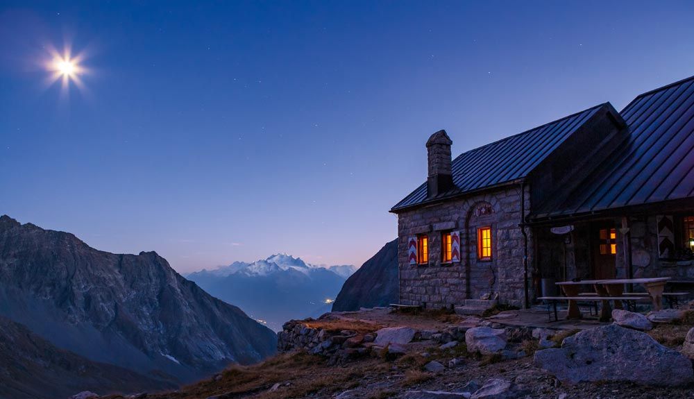 ¿En qué se parece un refugio de montaña a un hotel de 5 estrellas? ¿En qué se parece un refugio de montaña a un hotel de 5 estrellas?