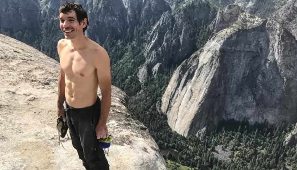  Los riesgos y la filosofía de la escalada sin cuerda con Alex Honnold