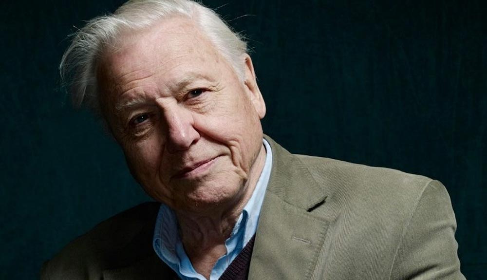 Sir David Attenborough: "El cambio climático es nuestra mayor amenaza en miles de años"
