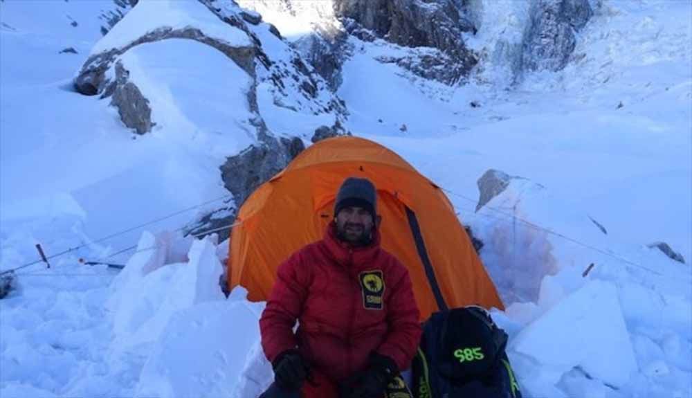 Como meteoros en el Nanga Parbat