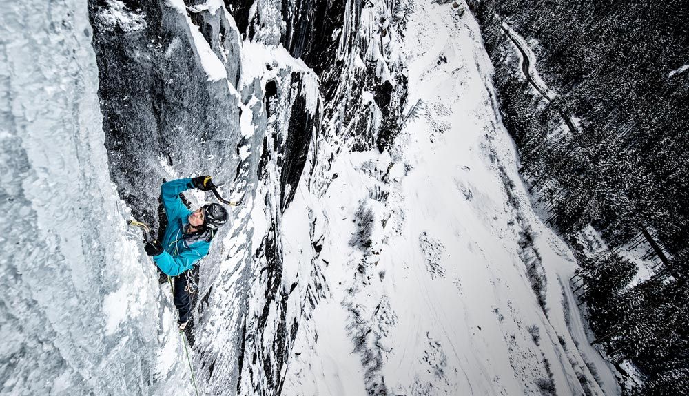 Una ascensión de cine para Simon Gietl Una ascensión de cine para Simon Gietl