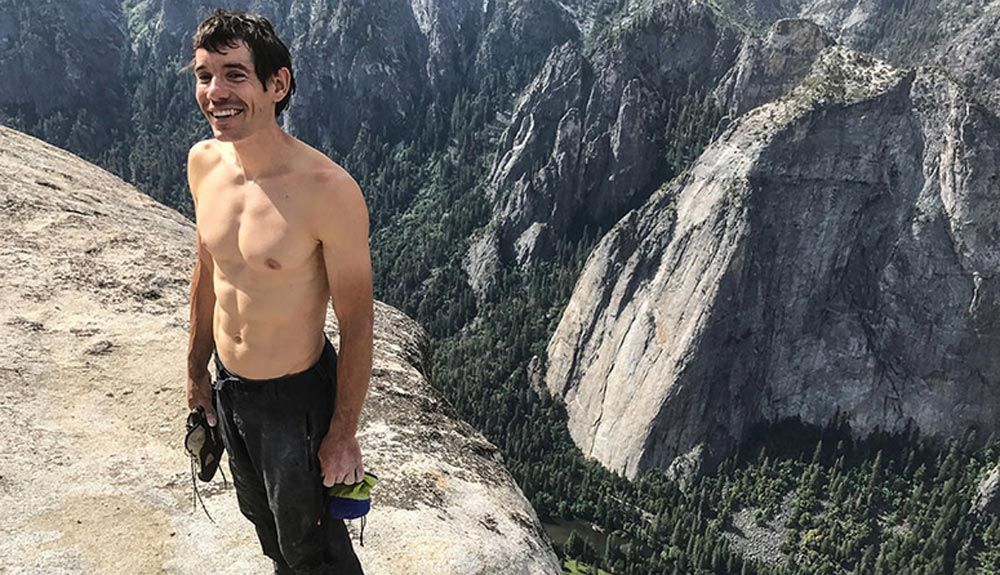 "Free Solo" gana puntos en la carrera por los Oscar