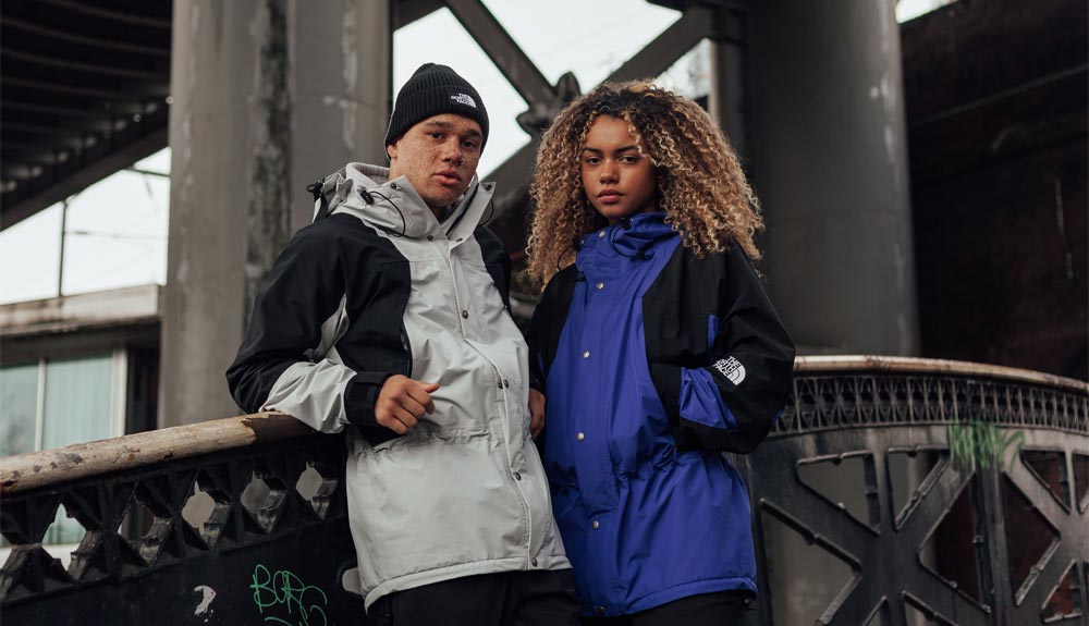 The North Face regresa al pasado