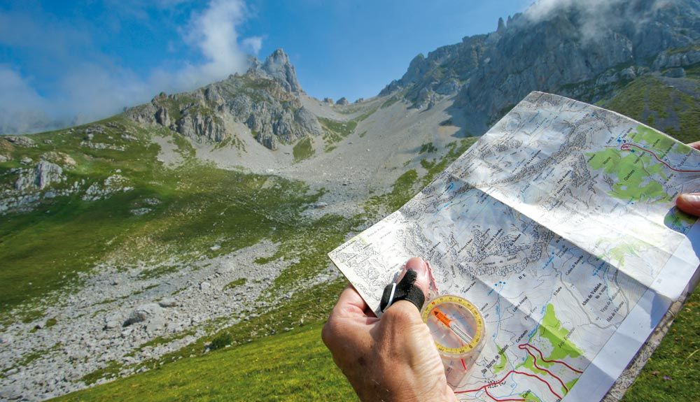 La orientación en montaña, en 6 pasos La orientación en montaña, en 6 pasos