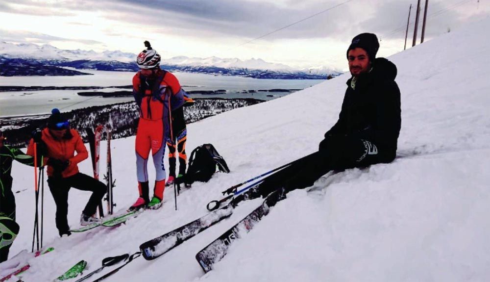 Otro récord para Kilian Jornet Otro récord para Kilian Jornet