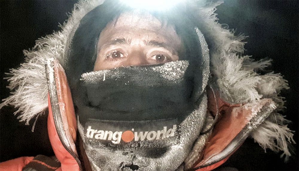 Vientos huracanados en el campo base del K2 Vientos huracanados en el campo base del K2