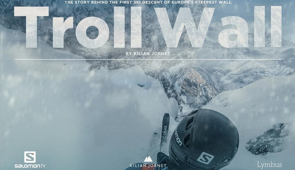 Kilian presenta el documental "Troll Wall" Kilian presenta el documental "Troll Wall"