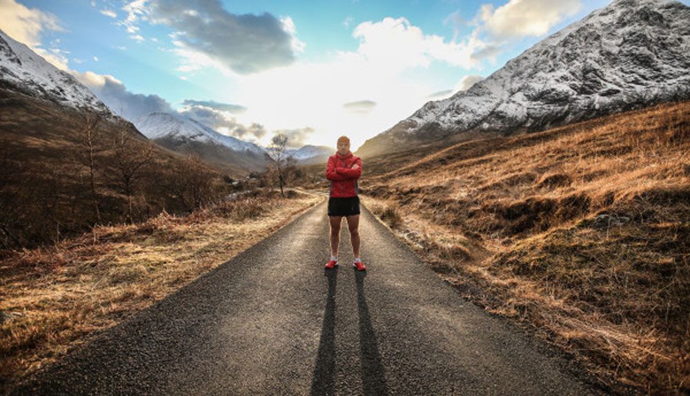 ¿Caminas o corres?
