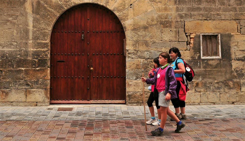 El Camino de Santiago con niños El Camino de Santiago con niños