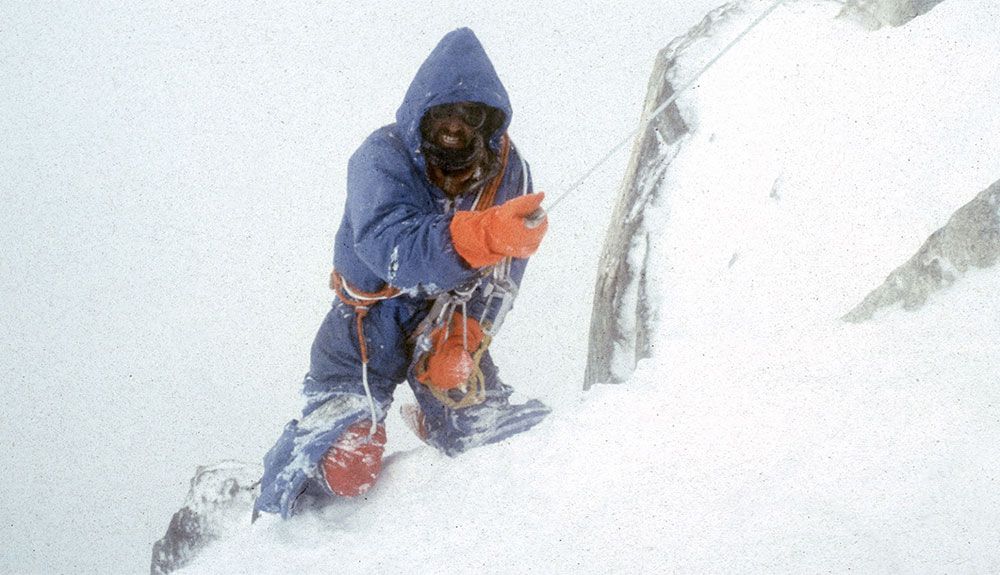Doug Scott y el descenso a los infiernos