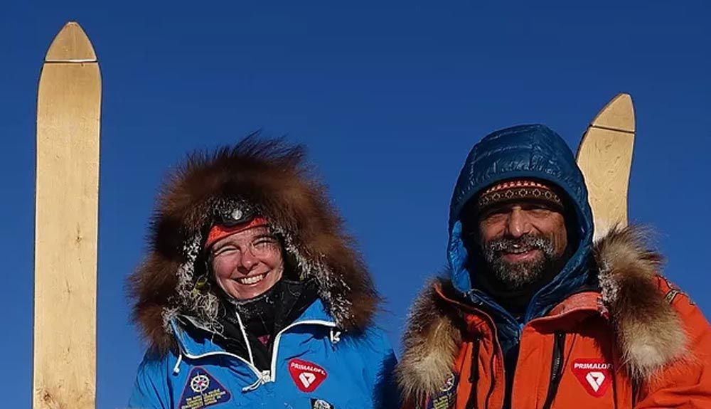 Lonnie Dupre a por una primera invernal en el Yukon Lonnie Dupre a por una primera invernal en el Yukon