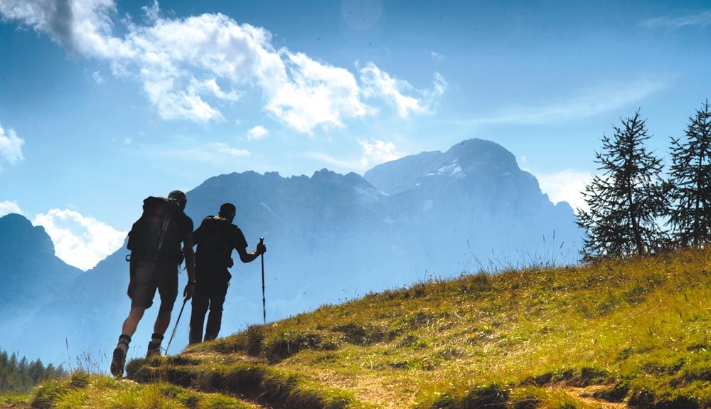 4 grandes rutas de trekking por Austria