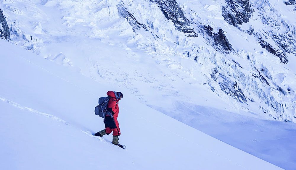 Alex Txikon relata las operaciones en el Nanga Parbat