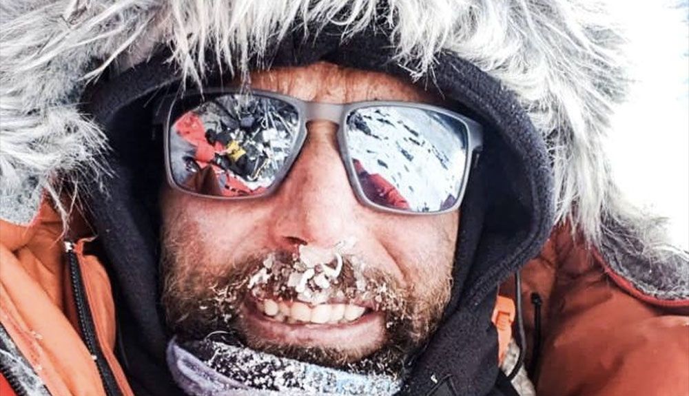 Alex Txikon: "Hemos disfrutado cada metro que hemos ganado"