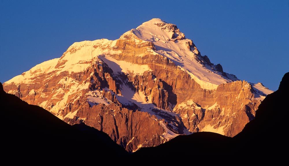 Aconcagua, el centinela de piedra Aconcagua, el centinela de piedra