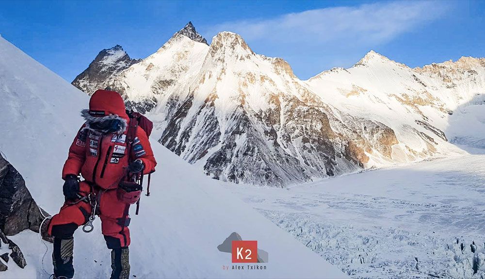 Alex Txikon vuelve a casa; el K2 deberá esperar Alex Txikon vuelve a casa; el K2 deberá esperar