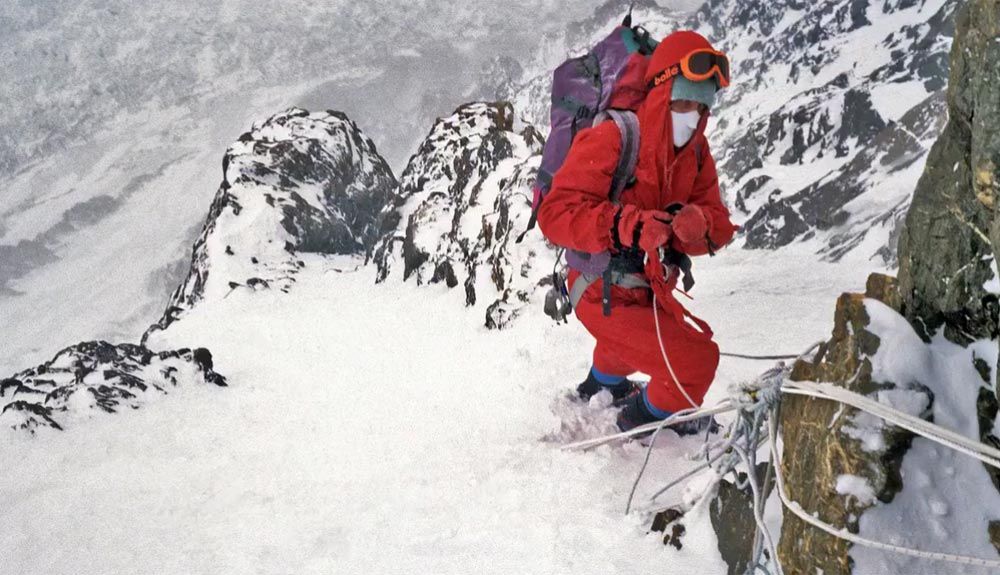 Imágenes originales de la primera expedición invernal al K2