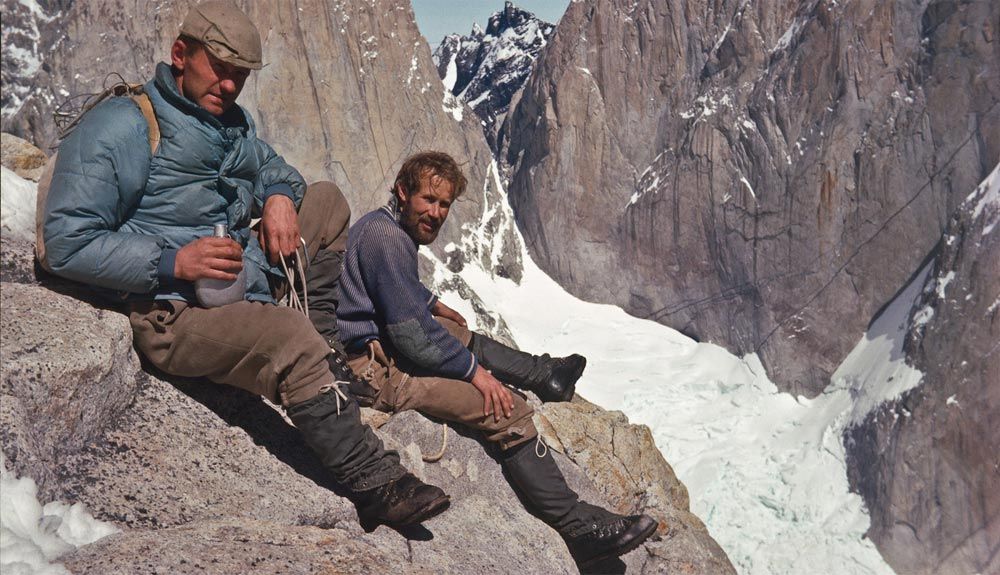 Chris Bonington, un caballero por las cimas Chris Bonington, un caballero por las cimas
