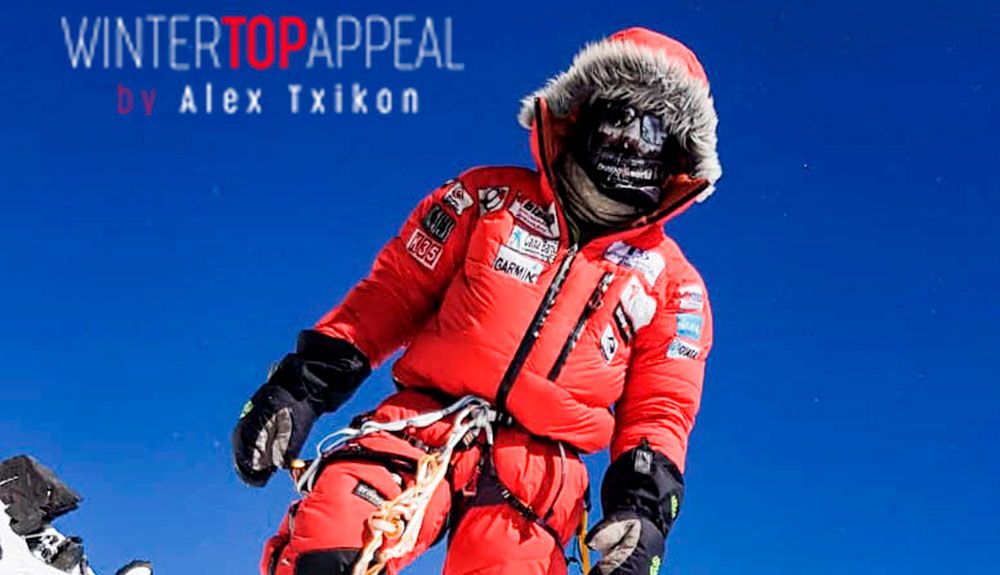 Alex Txikon relata su intento invernal al K2 Alex Txikon relata su intento invernal al K2