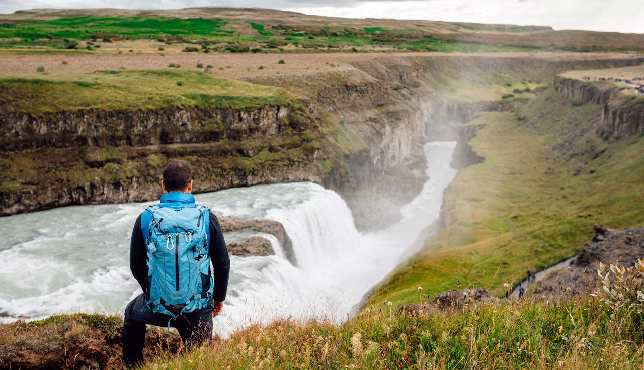 Gullfoss, la cascada de oro.