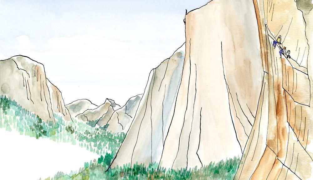 Yosemite, aquellos maravillosos años