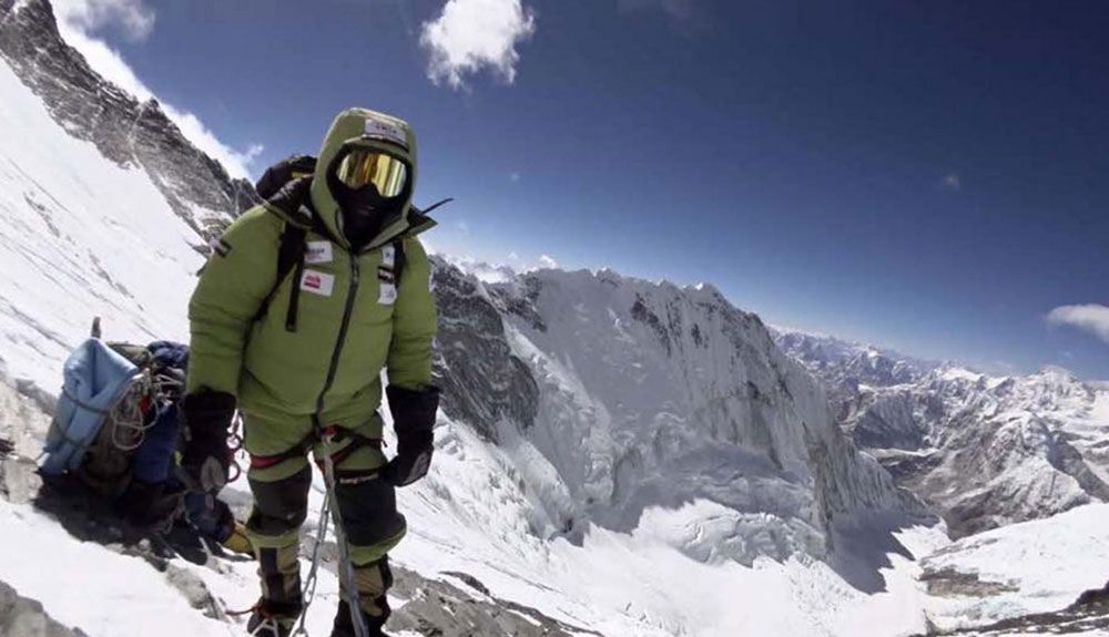 Alex Txikon: "La dificultad no tiene nada que ver con el placer" Alex Txikon: "La dificultad no tiene nada que ver con el placer"