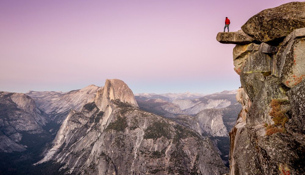 800 metros de rápel en El Capitan
