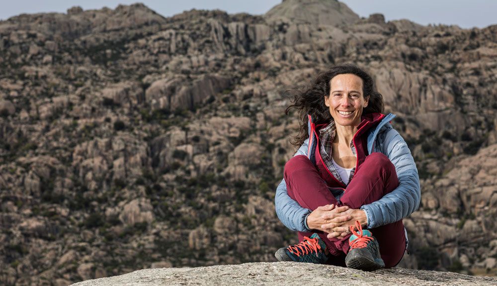 Sonia Casas, alpinismo en femenino