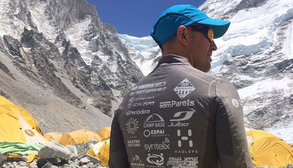Sergi Mingote se lanza a por la cima del Lhotse Sergi Mingote se lanza a por la cima del Lhotse