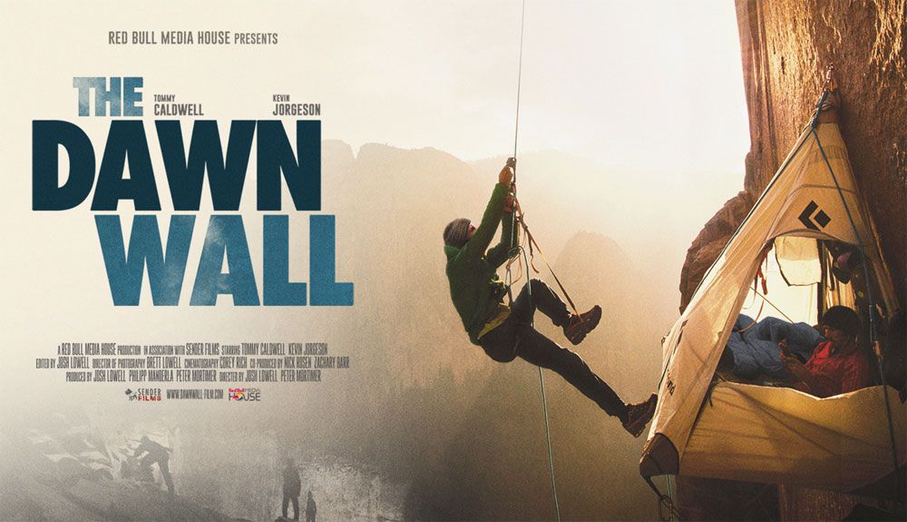 Así se filmó "Dawn Wall"