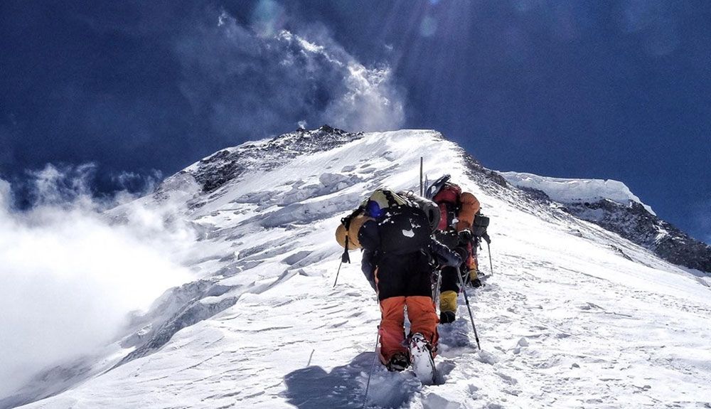 Nirmal Purja: "El Himalaya ha cambiado con el calentamiento global"
