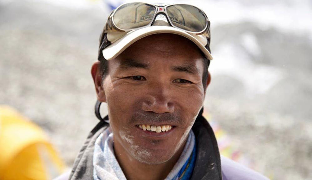 Kami Rita, 23 veces en la cima del Everest