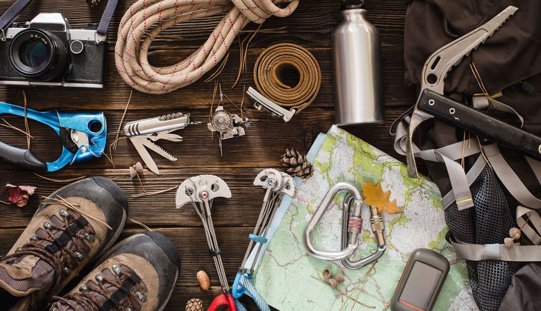 Compras esenciales para iniciarse en la montaña Compras esenciales para iniciarse en la montaña