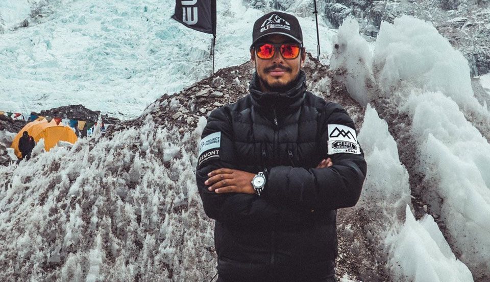 Nirmal Purja tratará de ascender el Everest y el Lhotse en el mismo día