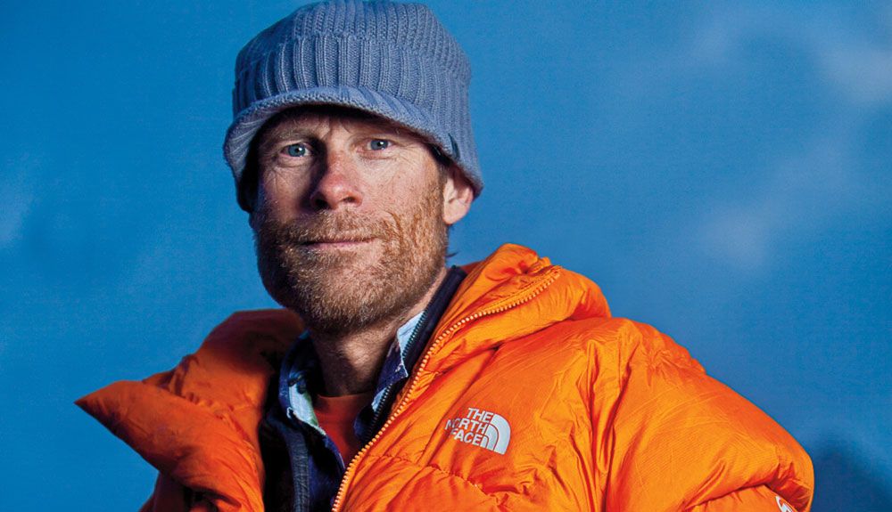 Conrad Anker: "Al Everest sólo debería ir quien esté realmente preparado"