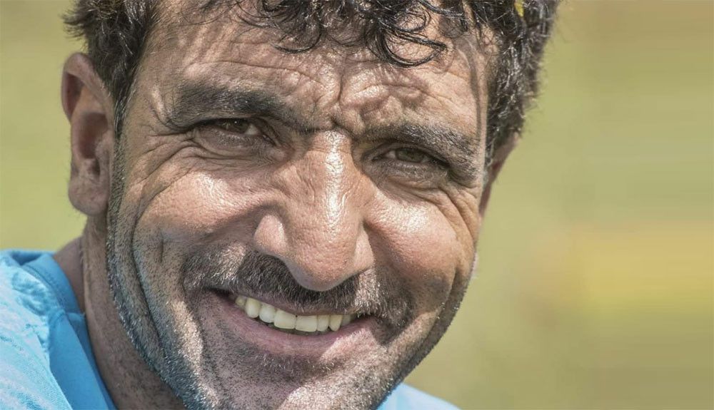 El alpinista paquistaní Ali Sadpara